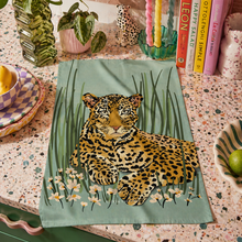 Load image into Gallery viewer, The Leopard Tea Towel