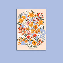 Load image into Gallery viewer, Vintage Summers Giclée Print freeshipping - Olivia Victoria