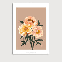 Load image into Gallery viewer, The Peony Giclée Print freeshipping - Olivia Victoria