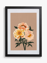 Load image into Gallery viewer, The Peony Giclée Print freeshipping - Olivia Victoria