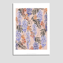 Load image into Gallery viewer, The Wisteria Giclée Print freeshipping - Olivia Victoria