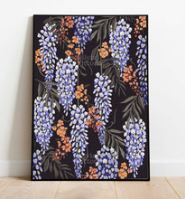 Load image into Gallery viewer, The Wisteria Giclée Print freeshipping - Olivia Victoria