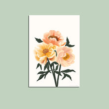 Load image into Gallery viewer, The Peony Giclée Print freeshipping - Olivia Victoria