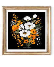 Load image into Gallery viewer, California Bouquet Giclée Print freeshipping - Olivia Victoria