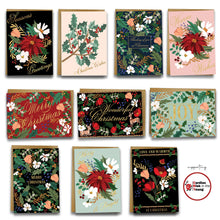 Load image into Gallery viewer, Christmas Card Bundle, Ten Charity Cards freeshipping - Olivia Victoria