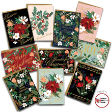 Load image into Gallery viewer, Christmas Card Bundle, Ten Charity Cards freeshipping - Olivia Victoria