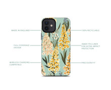 Load image into Gallery viewer, Foxglove Phone Case freeshipping - Olivia Victoria