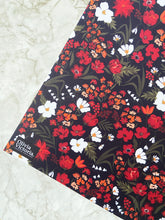 Load image into Gallery viewer, Rose And Red Floral Gift Wrap freeshipping - Olivia Victoria