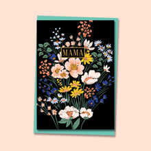 Load image into Gallery viewer, Mama Floral Card freeshipping - Olivia Victoria