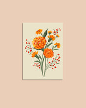 Load image into Gallery viewer, Marigold Giclée Print freeshipping - Olivia Victoria