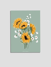 Load image into Gallery viewer, The Sunflower Giclée Print freeshipping - Olivia Victoria