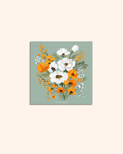 Load image into Gallery viewer, California Bouquet Giclée Print freeshipping - Olivia Victoria