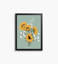 Load image into Gallery viewer, The Sunflower Giclée Print freeshipping - Olivia Victoria