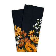 Load image into Gallery viewer, Vintage Bouquet Set of Two Luxury Tea Towels freeshipping - Olivia Victoria