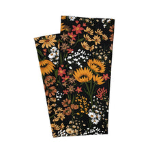 Load image into Gallery viewer, Vintage Bouquet Set of Two Luxury Tea Towels freeshipping - Olivia Victoria