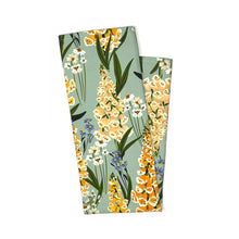 Load image into Gallery viewer, Vintage Foxglove Luxury Floral Tea Towel freeshipping - Olivia Victoria