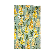 Load image into Gallery viewer, Vintage Foxglove Luxury Floral Tea Towel freeshipping - Olivia Victoria