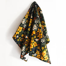 Load image into Gallery viewer, Sunshine Bouquet Luxury Floral Tea Towel freeshipping - Olivia Victoria