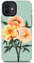 Load image into Gallery viewer, Mint Peony Phone Case freeshipping - Olivia Victoria