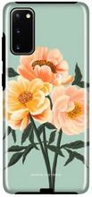 Load image into Gallery viewer, Mint Peony Phone Case freeshipping - Olivia Victoria