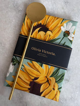 Load image into Gallery viewer, The Sunflower Tea Towel