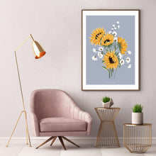 Load image into Gallery viewer, The Sunflower Giclée Print freeshipping - Olivia Victoria