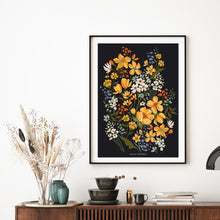 Load image into Gallery viewer, The Sunshine Bouquet Giclée Print freeshipping - Olivia Victoria