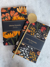 Load image into Gallery viewer, Vintage Bouquet Set of Two Tea Towels