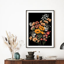 Load image into Gallery viewer, The Vintage Bouquet Giclée Print freeshipping - Olivia Victoria