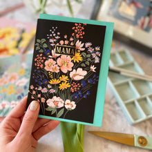 Load image into Gallery viewer, Mama Floral Card freeshipping - Olivia Victoria