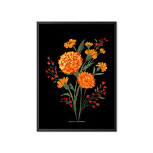 Load image into Gallery viewer, Marigold Giclée Print freeshipping - Olivia Victoria