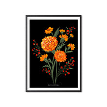 Load image into Gallery viewer, Marigold Giclée Print freeshipping - Olivia Victoria