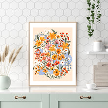 Load image into Gallery viewer, Vintage Summers Giclée Print freeshipping - Olivia Victoria