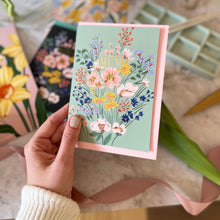 Load image into Gallery viewer, Mum Floral Card freeshipping - Olivia Victoria