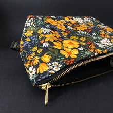 Load image into Gallery viewer, The Sunshine Bouquet Luxury Wash Bag, 100% Cotton freeshipping - Olivia Victoria
