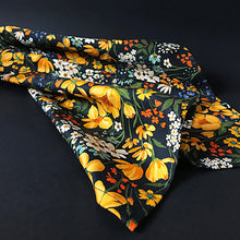 Load image into Gallery viewer, Sunshine Bouquet Luxury Floral Tea Towel freeshipping - Olivia Victoria