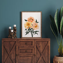 Load image into Gallery viewer, The Peony Giclée Print freeshipping - Olivia Victoria