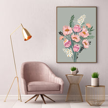 Load image into Gallery viewer, The Protea Bouquet Giclée Print freeshipping - Olivia Victoria