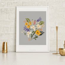 Load image into Gallery viewer, The Hope Bouquet Giclée Print freeshipping - Olivia Victoria