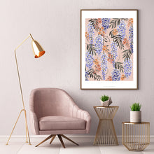 Load image into Gallery viewer, The Wisteria Giclée Print freeshipping - Olivia Victoria