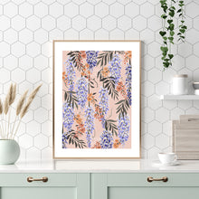 Load image into Gallery viewer, The Wisteria Giclée Print freeshipping - Olivia Victoria