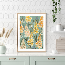 Load image into Gallery viewer, The Vintage Foxglove Giclée Print freeshipping - Olivia Victoria