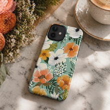 Load image into Gallery viewer, Bloom Botanical Flowers Phone Case

