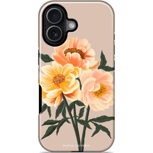 Load image into Gallery viewer, Peony in Latte Phone Case
