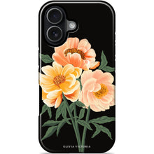 Load image into Gallery viewer, Peony in Latte Phone Case
