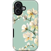 Load image into Gallery viewer, Orchid in Mint Phone Case
