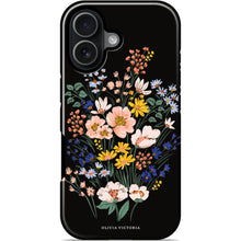 Load image into Gallery viewer, Wildflowers in Mint Phone Case
