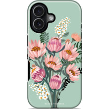 Load image into Gallery viewer, Protea Botanical Flowers Phone Case
