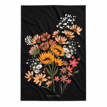 Load image into Gallery viewer, Vintage Bouquet Set of Two Tea Towels
