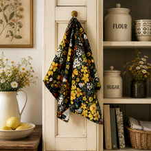 Load image into Gallery viewer, Sunshine Bouquet Tea Towel
